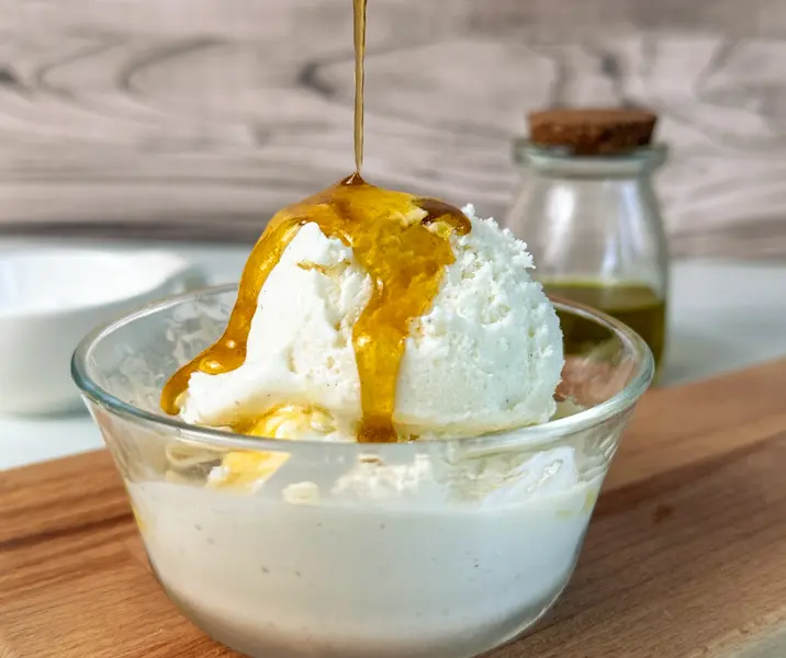 Trend helado de vainilla