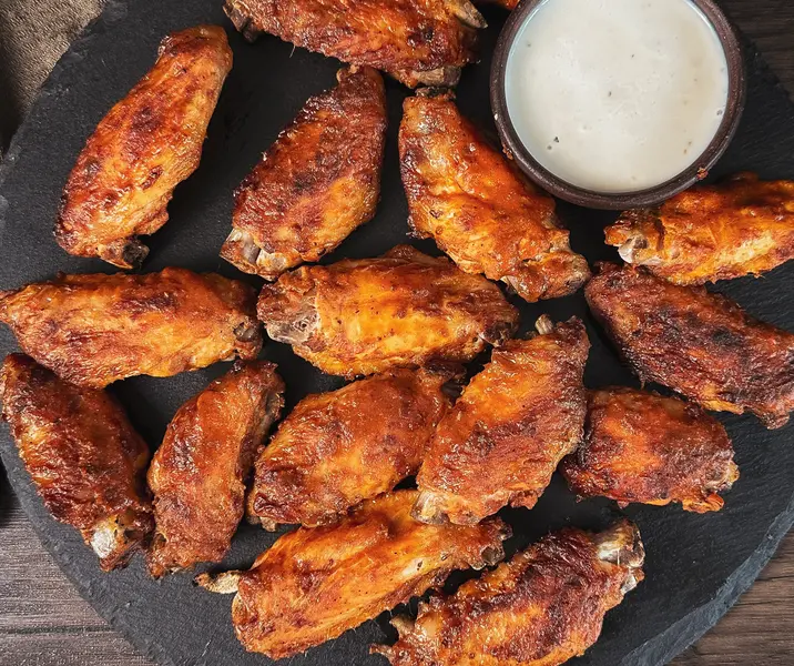 El diablo (alitas de pollo picantes)