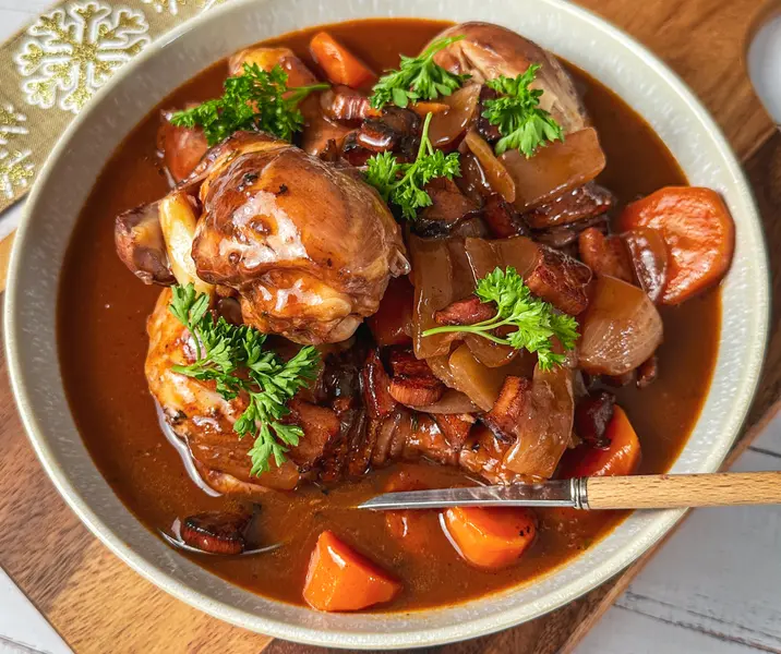 Coq au vin