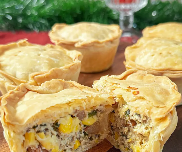 Mini pascualinas de jurel