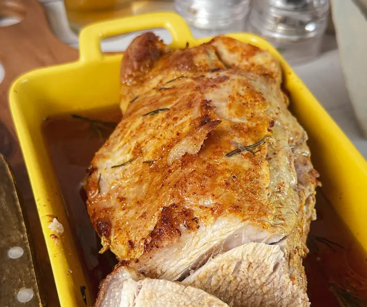 Pulpa de cerdo al horno