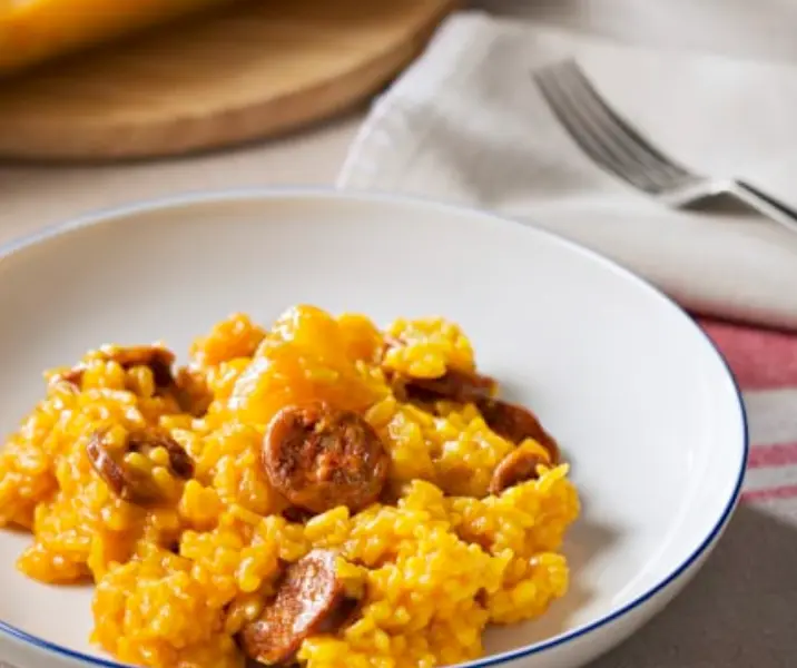 Arroz a lo pobre thermomix