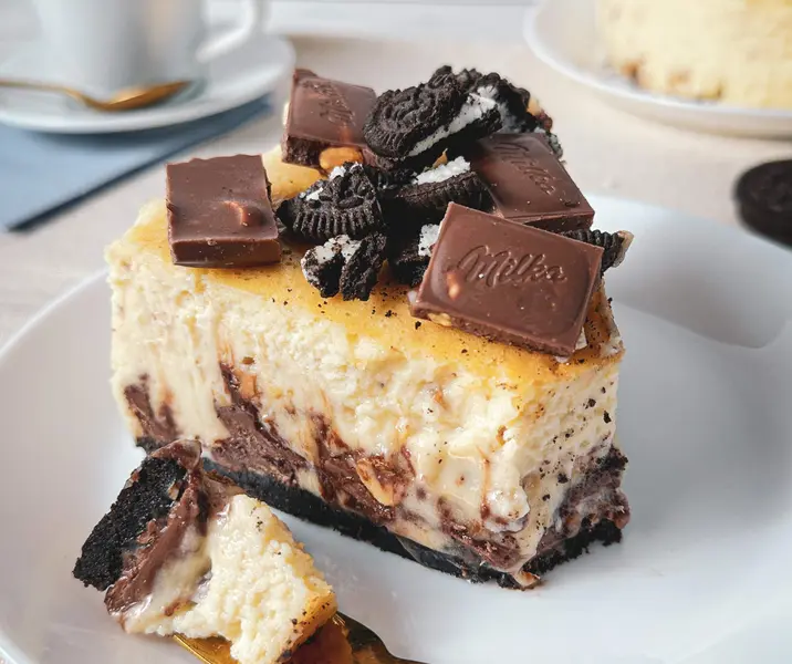 Cheesecake oreo milka
