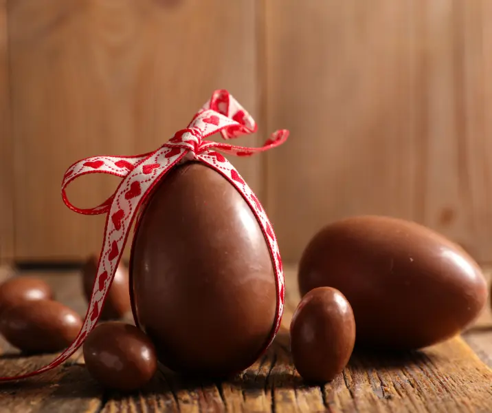 Huevitos de chocolate caseros