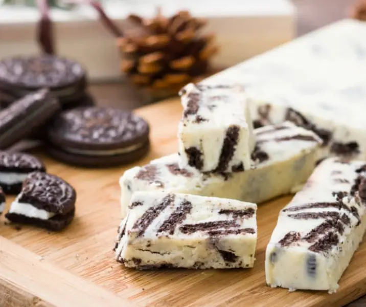 Turrón de oreo thermomix