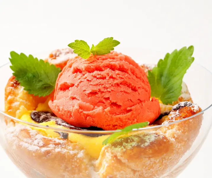 Helado de frutos del bosque con mascarpone thermomix