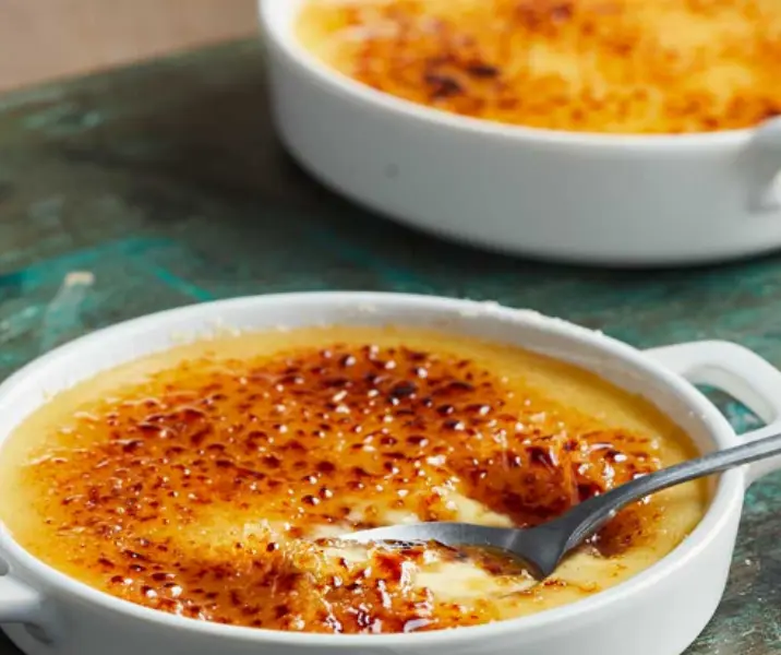 Creme brule thermomix