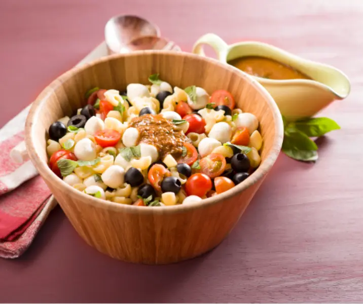 Ensalada capresse thermomix