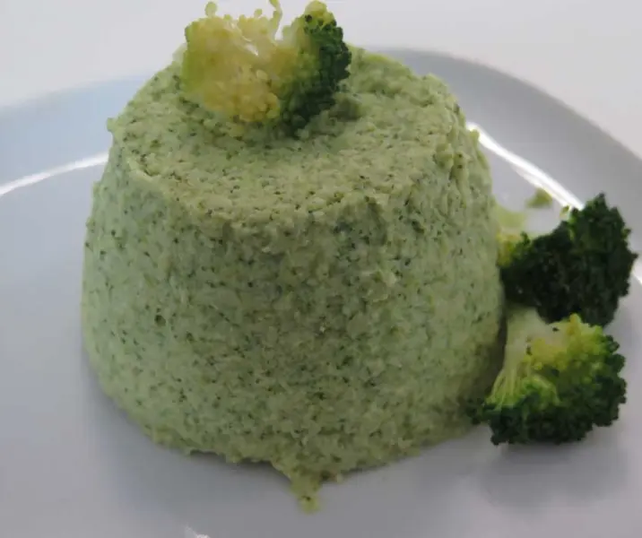 Timbales de brócoli thermomix