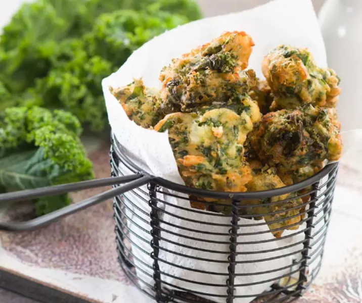 Buñuelos de kale thermomix