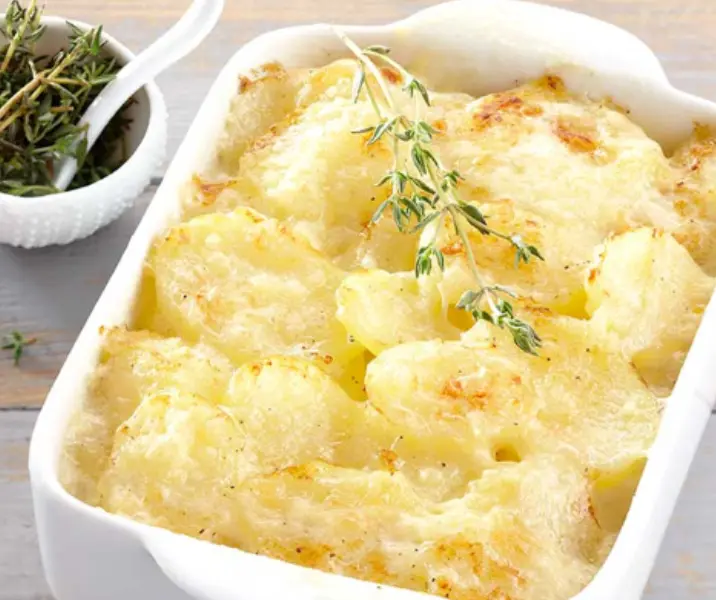 Papas al gratin thermomix
