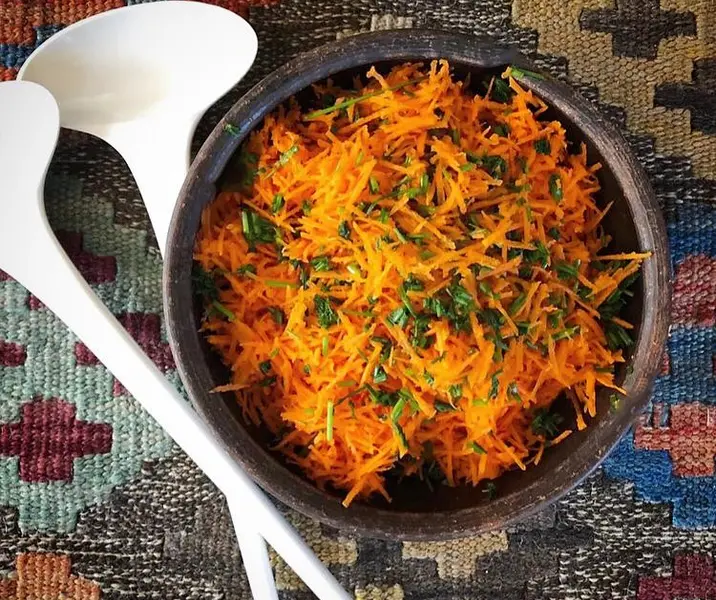 Zanahoria con ciboulette