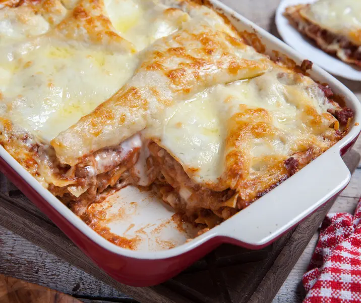 Lasaña de carne