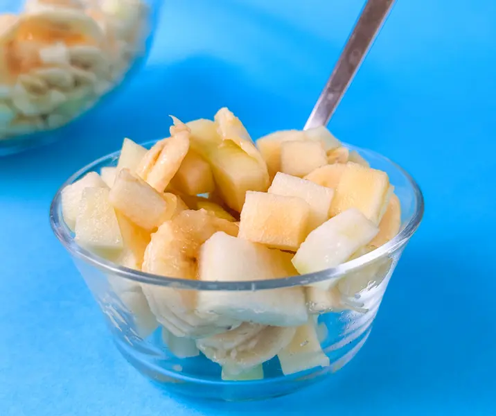 Manzana-pera-plátano