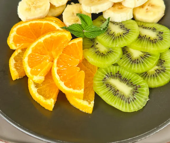 Kiwi-naranja-plátano