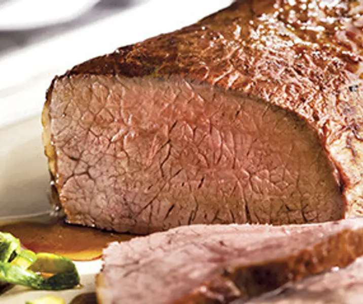 Punta de ganso al horno con arroz árabe